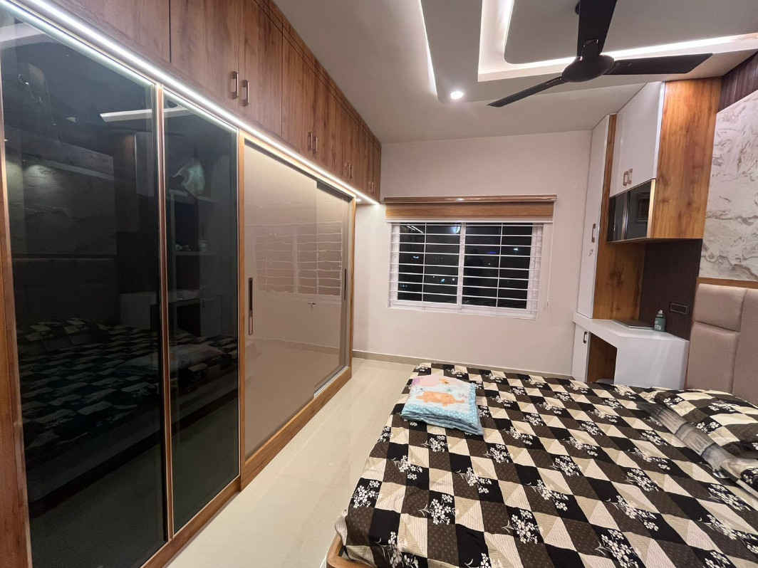 Golden Blossom painting work