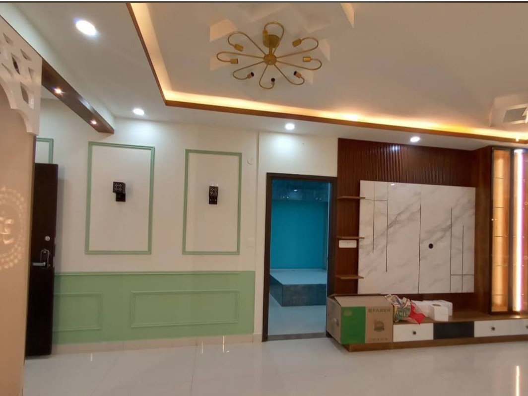 Republic of Whitefield painting work in East Bangalore